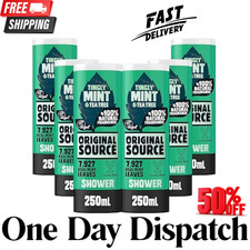 Original Source Mint and Tea Tree Shower Gel, Pack of 6 x 250 ml 5.06 per litre