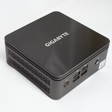 Gigabyte Brix Mini PC - Windows 11, Core i3 10th gen, 8GB RAM, 250GB SSD