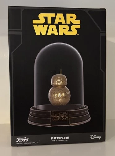 Funko Pop Disney Star Wars - BB-8 - (Gold) - Hot Topic (HT) (Exclusive)