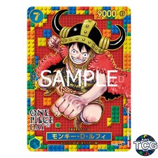Monkey.D.Luffy [One Piece Day] P-110 Prices | One Piece Japanese