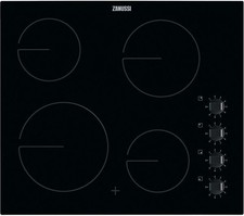 Zanussi ZHRN640K 60cm Electric Ceramic Hob Built-In Black NEW