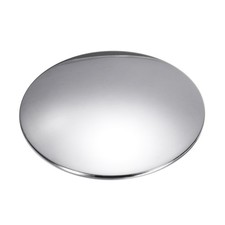 Basin Waste Sink Plug, 66mm Push Button Click Sink Drains Brass