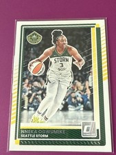 Nneka Ogwumike 2025 Donruss WNBA #11 Seattle Storm Basketball 