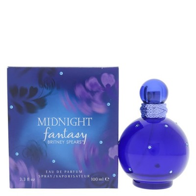 Midnight Fantasy / Britney Spears EDP Spray 3.3 oz (w)