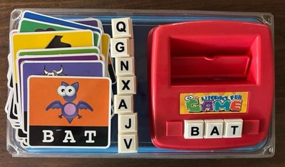 Little Bado Preschool Learning Matching Letter Board Game Ages 3