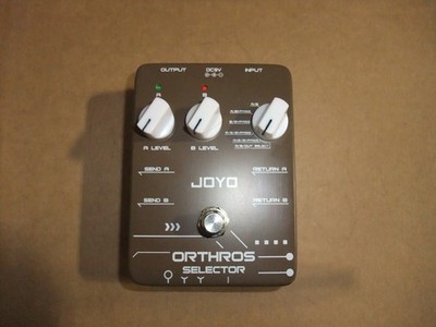 Joyo Orthros Selector Loop A/B Mixer Pedal