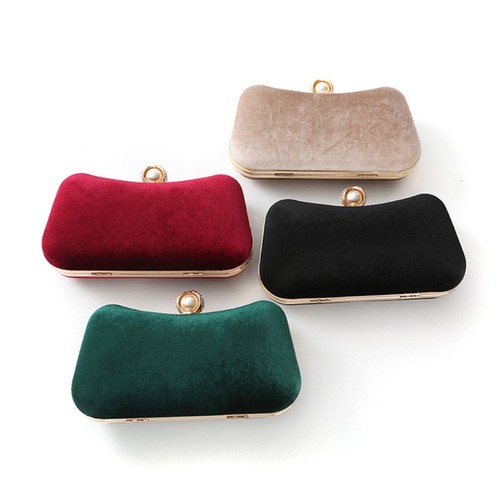 Stylish Women Handbag Evening Party Bridal Clutch Bag Prom Wedding ...