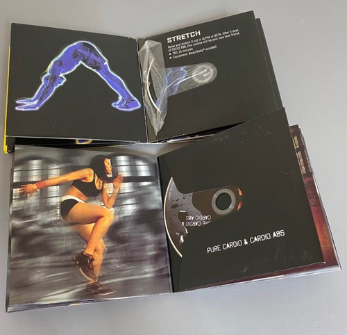 Focus T25 Alpha + Beta Workout DVD Set & Insanity See Photos Plus Calendar - Picture 7 of 10