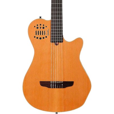 Godin Multiac SA NylonString Grand Concert AcousticElectric Guitar High Gloss