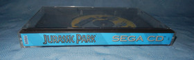 Jurassic Park (Sega CD, 1993) -  Very Good Condition - Missing Insert/Booklet