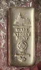 10oz Wall Street Mint .999 Fine Silver Bar - by the Scottsdale Mint