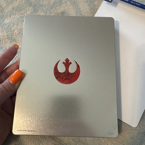 Star Wars: A New Hope 4k UHD/BLU-RAY Bestbuy Steelbook~ FREE SHIPPING! - Picture 4 of 9