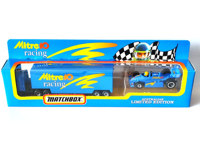 1993 MATCHBOX TYCO DIECAST AUSTRALIAN LIMITED EDITION MITRE 10 RACING SET SEALED