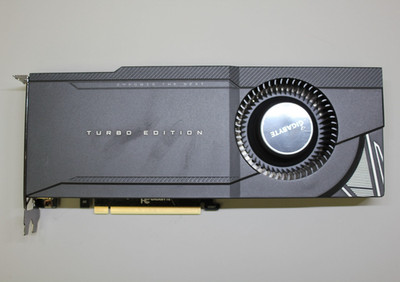 GIGABYTE NVIDIA GEFORCE RTX 3080 10G GDDR6X TURBO Gaming AI Graphics Card GPU