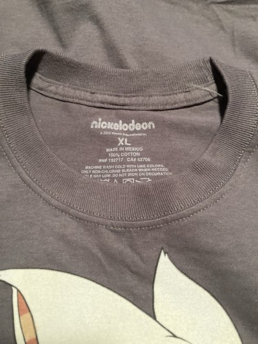 Nickelodeon Avatar Aang The Last Air bender T Shirt size Kids XL 18” Pit to Pit - Picture 4 of 4