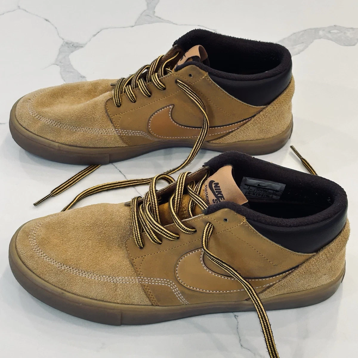 Nike SB Solarsoft Portmore II Sneakers for Men for Sale 