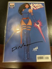 2026 X-men United 5 David Nakayama Signed Pyslocke Variant Color Block 
