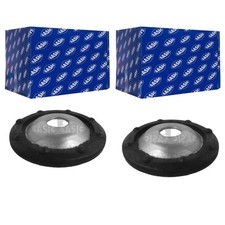 2X SASIC FEDERBEINSTÜTZLAGER DOMLAGER VORNE passend für CITROËN BERLINGO C-ELYSE