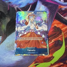 Yamato (Alternate Art) OP13-054 Carrying On His Will Foil