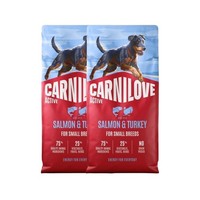 Carnilove Active Adult Small Breeds Trockenfutter Lachs Pute FüR Hunde 2X12Kg