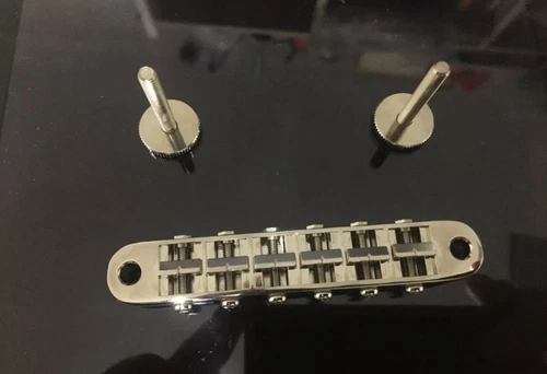 Gotoh Japan GE104B ABR1 Nickel Tune O Matic Esp Eclipse And Gibson Style Bridge
