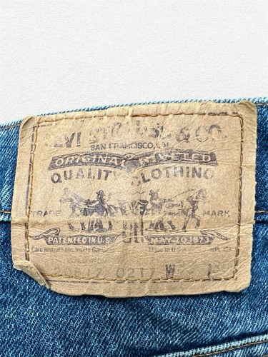 Vintage Levi's 517 Jeans Men's 33x30 Blue Boot Cut Orange Tab Made In USA 1985 - Picture 3 of 15