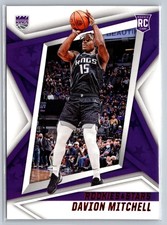 2021-22 Panini Chronicles #106 Davion Mitchell Red