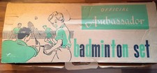 VTG Official Ambassador Badminton Set - 76 Mid-Century American Retro