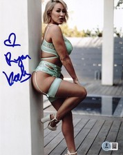 Hot Sexy Ryan Keely Signed 8x10 Photo Adult Star Autograph Beckett Hologram