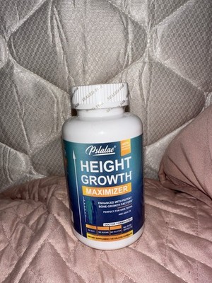 Pslalae Height Growth Maximizer 120 Capsules   Bone Growth Formula