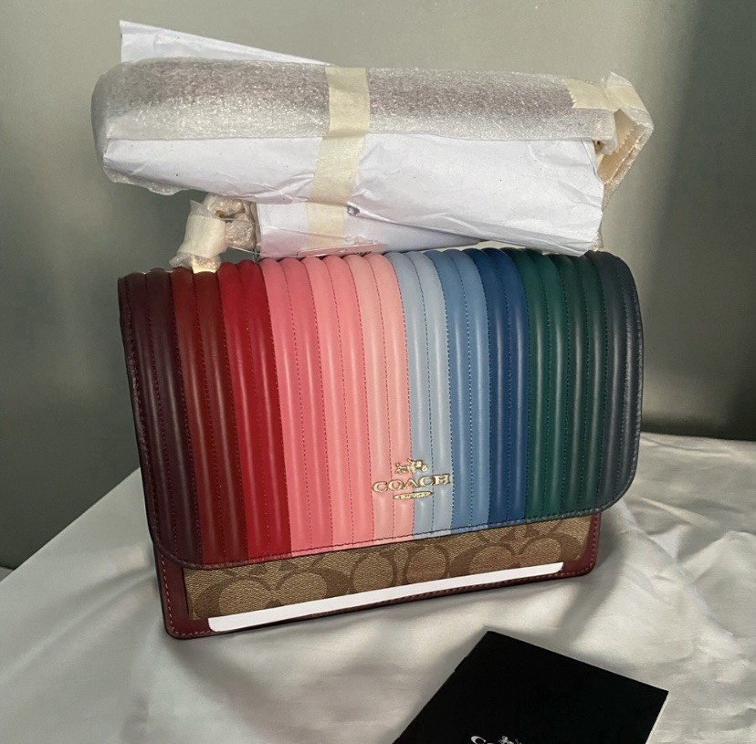 Coach Klare Crossbody with Ombré Quilting
