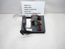 2012-2015 Audi A6 Quattro Body Comfort Control Module 4h0907063bp Oem 2012-2015 Audi A6 Quattro Body Comfort Control Module 4h0907063bp Oem