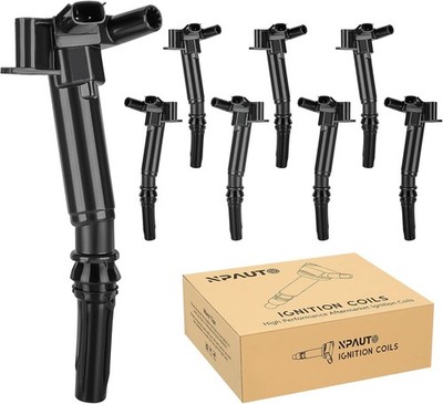 NPAUTO Ignition Coil Pack For 6.2L V8 Ford F250 F150 UF631