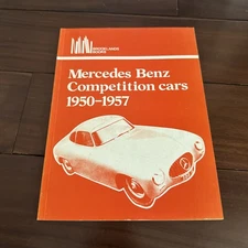 Mercedes Benz Competition Cars 1950-1957 Car Auto Brooklands Reference Book 