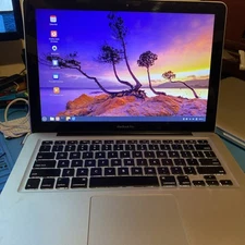 Apple MacBook Pro A1278- Core I5-2.4GHZ,4GB,128GB SSD, Linux Mint V21.3 - Nice!
