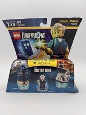 Lego Dimensions 71204 Doctor Who Level Pack Brand New Factory Sealed