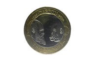 rare £2 pound coin Charles Darwin 1809-2009