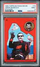 1989 Topps Batman Movie Trading Cards 19