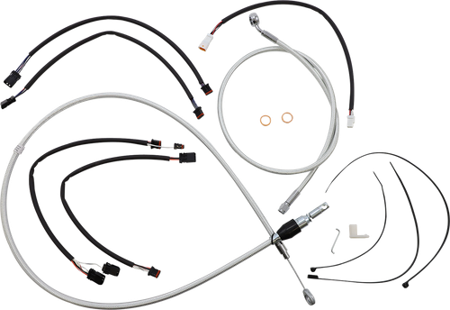 Magnum Sterling Chromeisenstein II Designer Lenker Installation Set #3871181 - Bild 1 von 1
