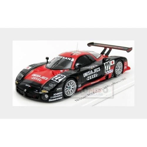 1:43 Spark Nissan R390 GT1 3.5L Turbo V8 #22 Le Mans 1997 Suzuki Patrese S3578 M Foto 2 de 2