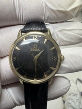 1952 Omega 14k Gf. Bumper Automatic-Black Hon...