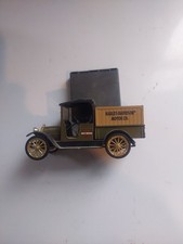 Harley-Davidson 1916 Die-Cast Studebaker Truck Bank-Limited Edition