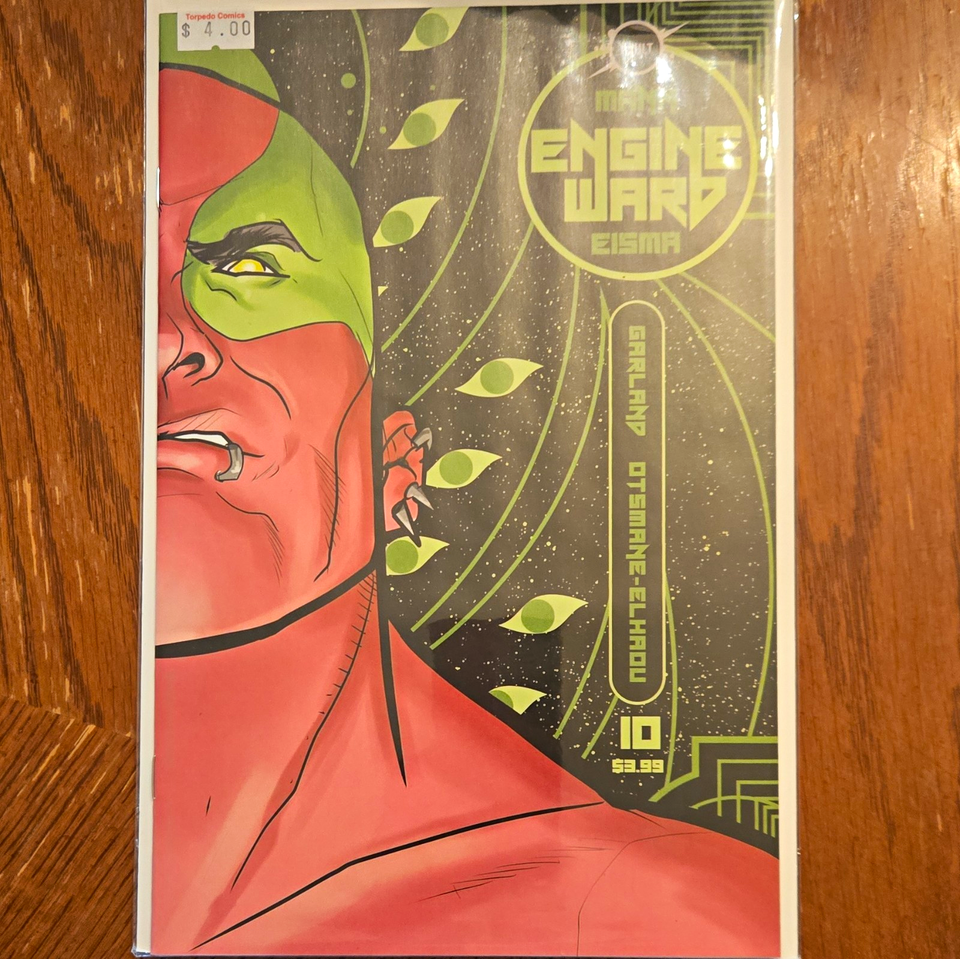 Engineward #10 Comic Book Single Issue Modern Age English Color | eBay
