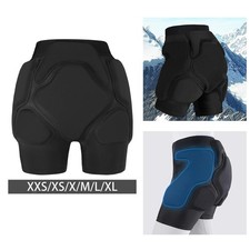 Szorty ochronne dla dzieci z dwuwarstwową wyściółką, odporne na wstrząsy, NOWE