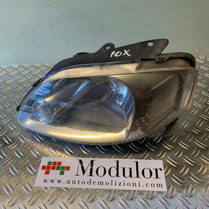 5Z1941005A Projektor Links VOLKSWAGEN FOX (5Z) 1.4 16V Ber. 3p/b/1390cc
