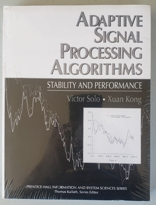SOLO KONG ADAPTIVE SIGNAL PROCESSING ALGORITHMS 1995 Factory Sealed NEW