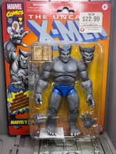 Marvel Legends Gray Beast Retro Card Figure Uncanny X-Men Hasbro New