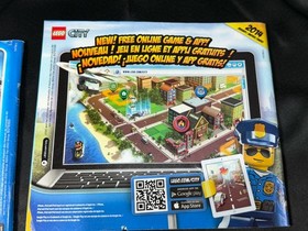 LEGO CITY: Mobile Police Unit (60044) 99.9% Complete with Instruction Manuals