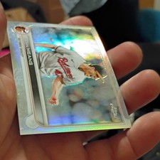 Topps 2022 Chrome John Means #176 Baltimore Orioles MLB Baseball Refractor