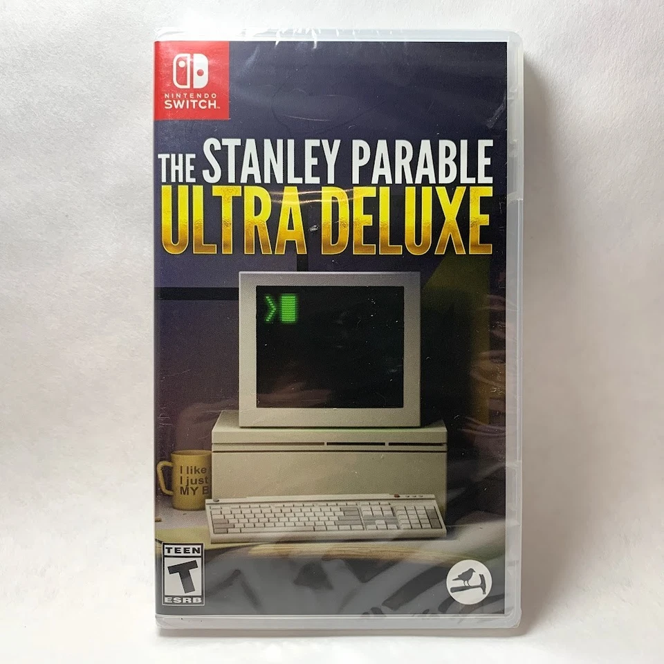 The Stanley Parable: Ultra Deluxe (Nintendo Switch, 2024) New, Sealed - Image 2 of 4